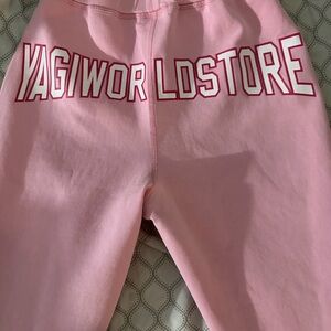 Yagi world set top & bottom